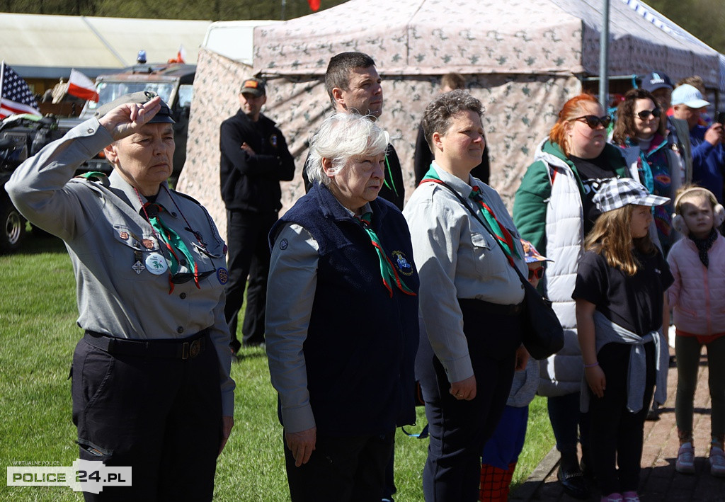 Majówka w Trzebieży. XI Spotkanie Pojazdów Militarnych