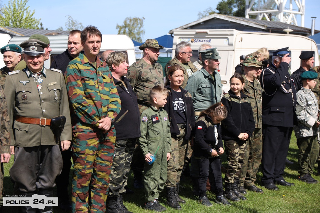 Majówka w Trzebieży. XI Spotkanie Pojazdów Militarnych