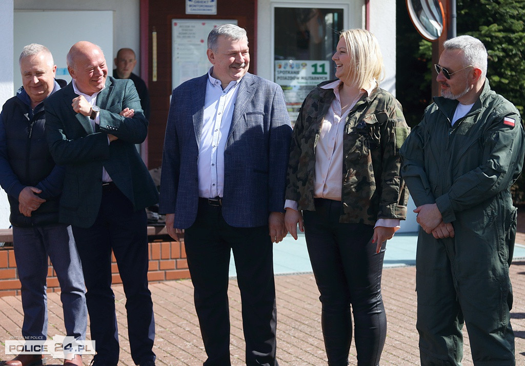 Majówka w Trzebieży. XI Spotkanie Pojazdów Militarnych