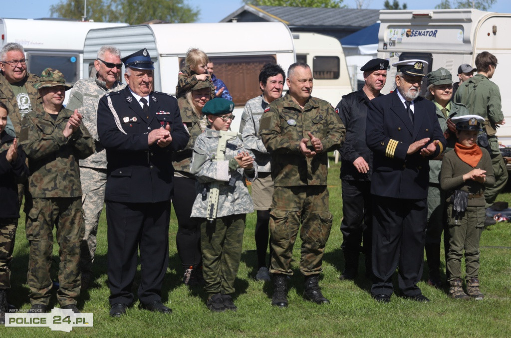 Majówka w Trzebieży. XI Spotkanie Pojazdów Militarnych