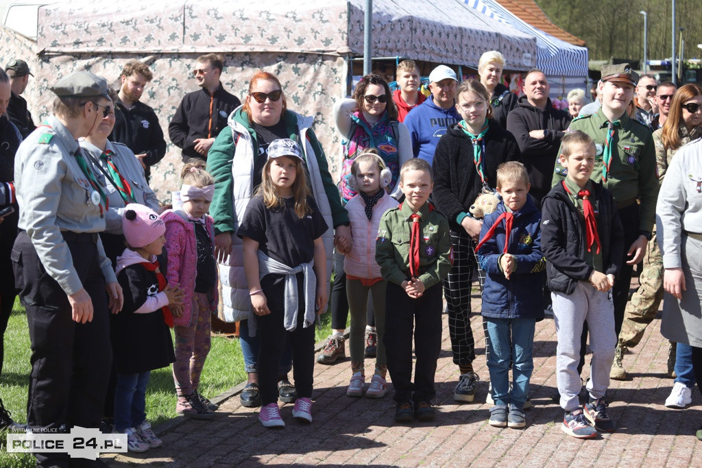 Majówka w Trzebieży. XI Spotkanie Pojazdów Militarnych