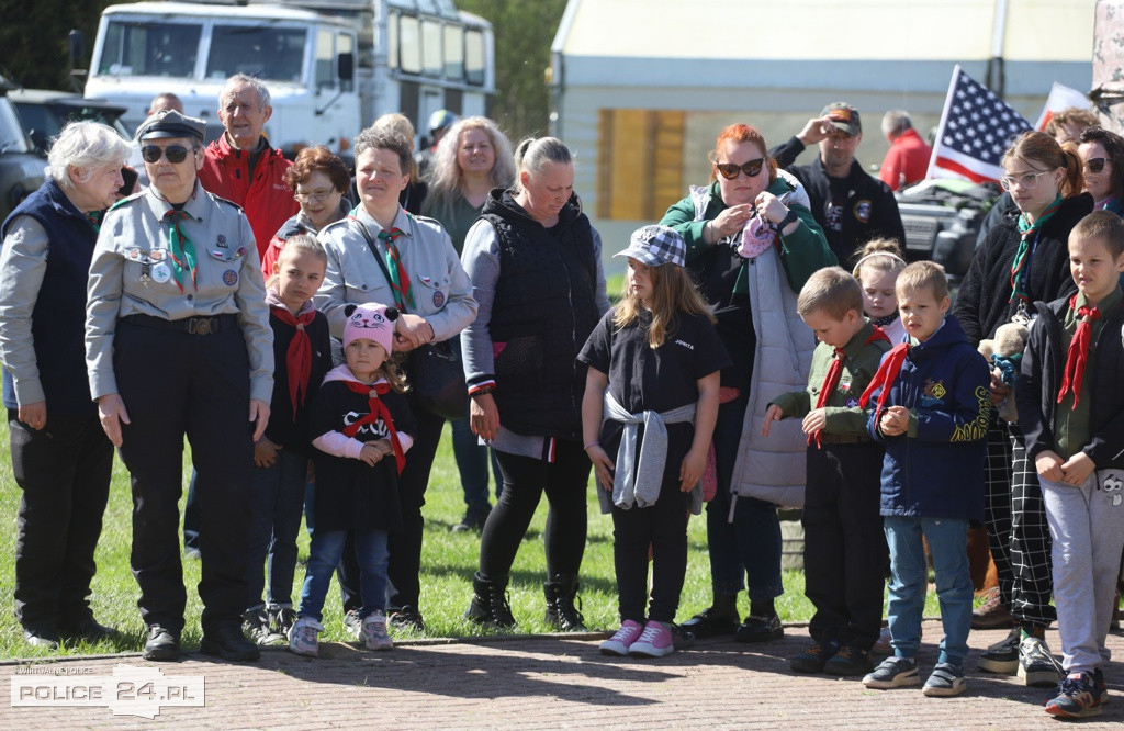 Majówka w Trzebieży. XI Spotkanie Pojazdów Militarnych