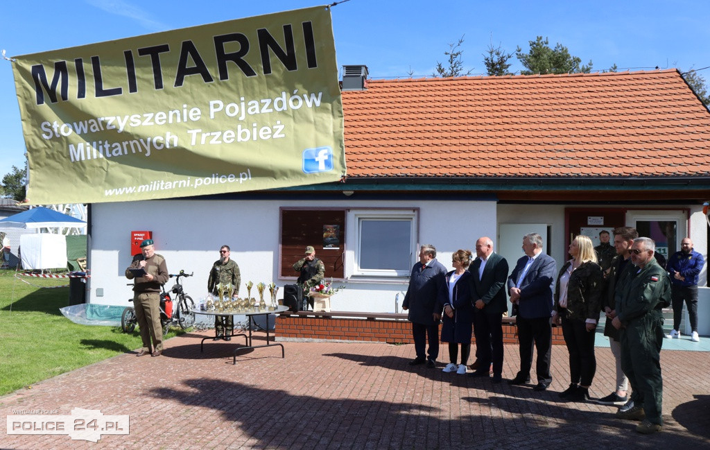 Majówka w Trzebieży. XI Spotkanie Pojazdów Militarnych