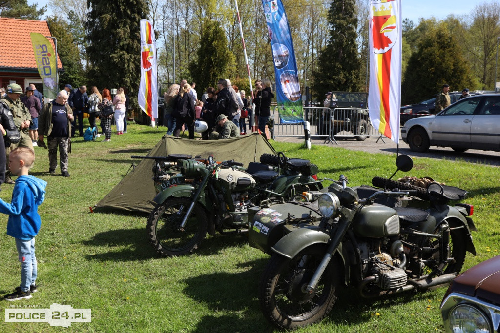 Majówka w Trzebieży. XI Spotkanie Pojazdów Militarnych