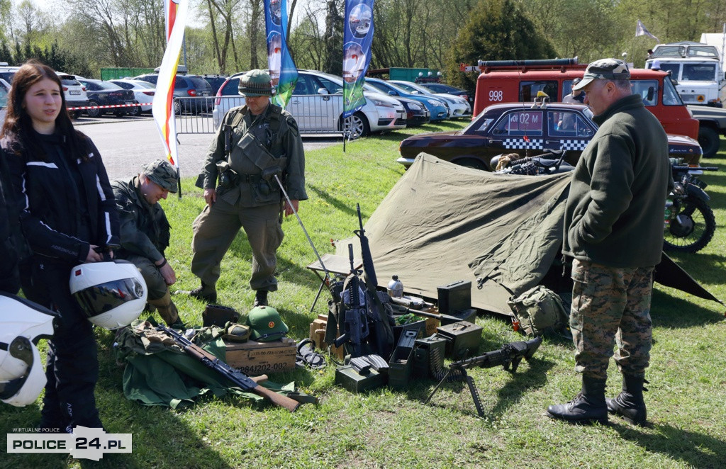 Majówka w Trzebieży. XI Spotkanie Pojazdów Militarnych