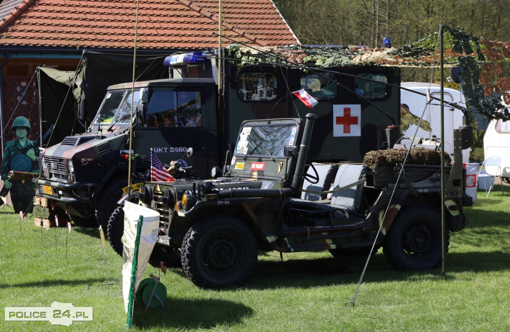 Majówka w Trzebieży. XI Spotkanie Pojazdów Militarnych