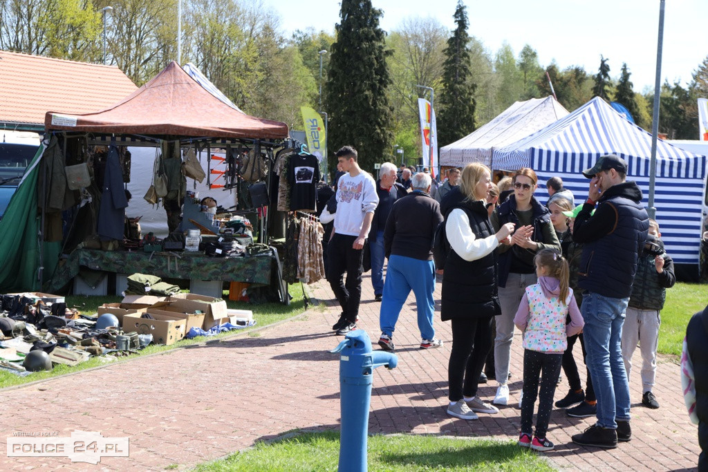 Majówka w Trzebieży. XI Spotkanie Pojazdów Militarnych
