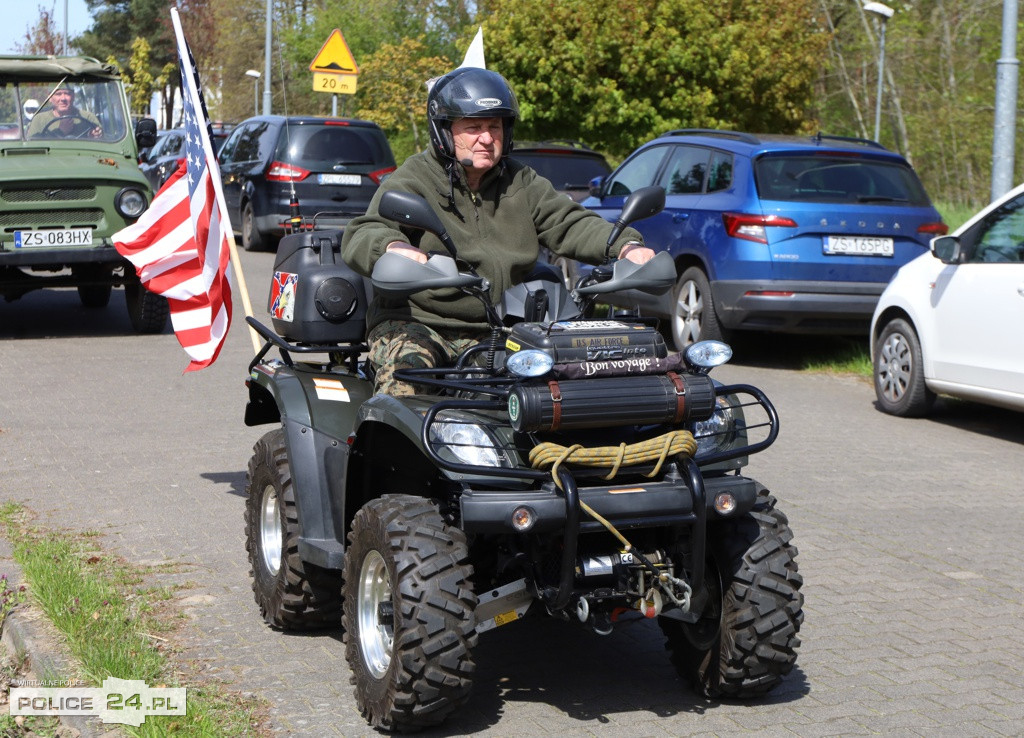 Majówka w Trzebieży. XI Spotkanie Pojazdów Militarnych