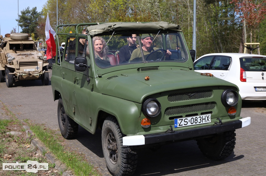 Majówka w Trzebieży. XI Spotkanie Pojazdów Militarnych