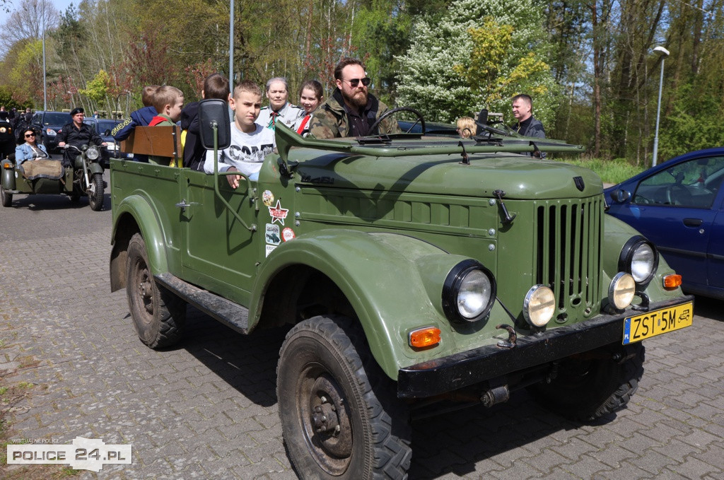 Majówka w Trzebieży. XI Spotkanie Pojazdów Militarnych
