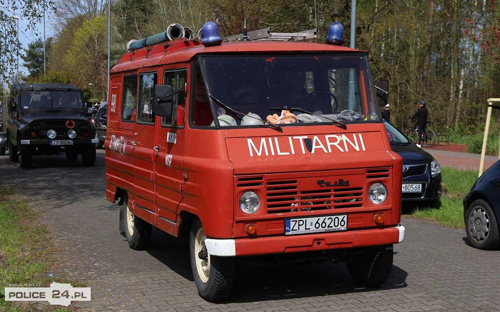 Majówka w Trzebieży. XI Spotkanie Pojazdów Militarnych