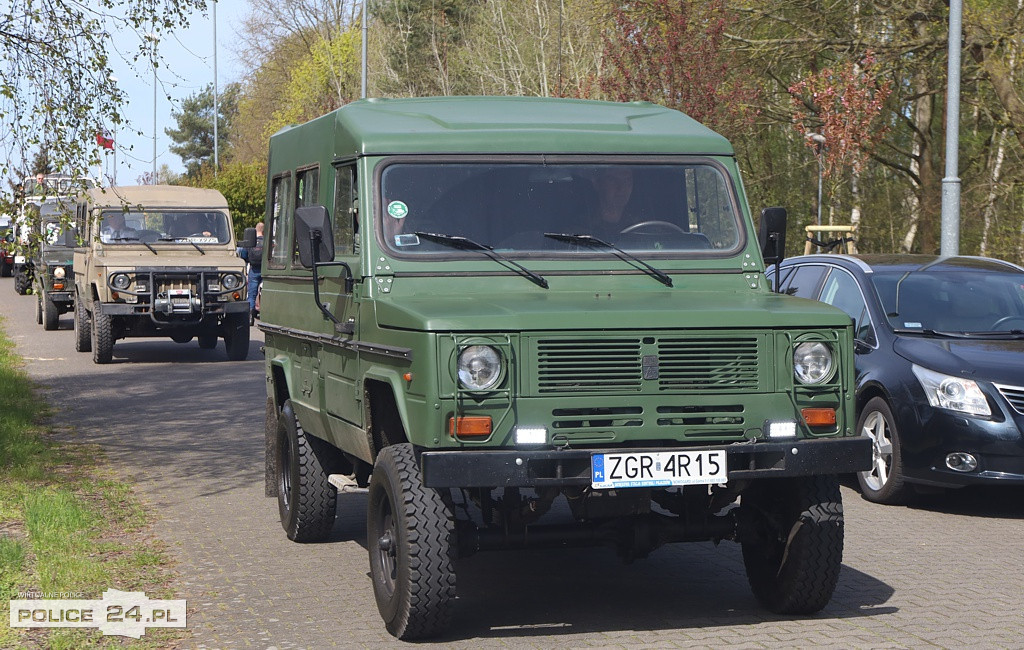 Majówka w Trzebieży. XI Spotkanie Pojazdów Militarnych
