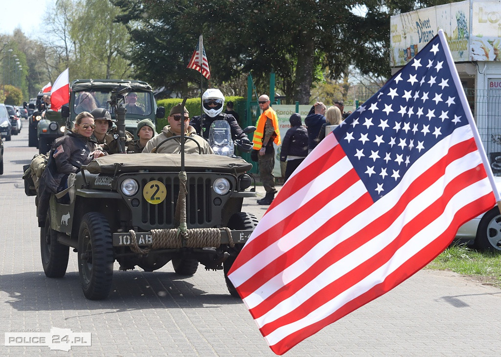Majówka w Trzebieży. XI Spotkanie Pojazdów Militarnych