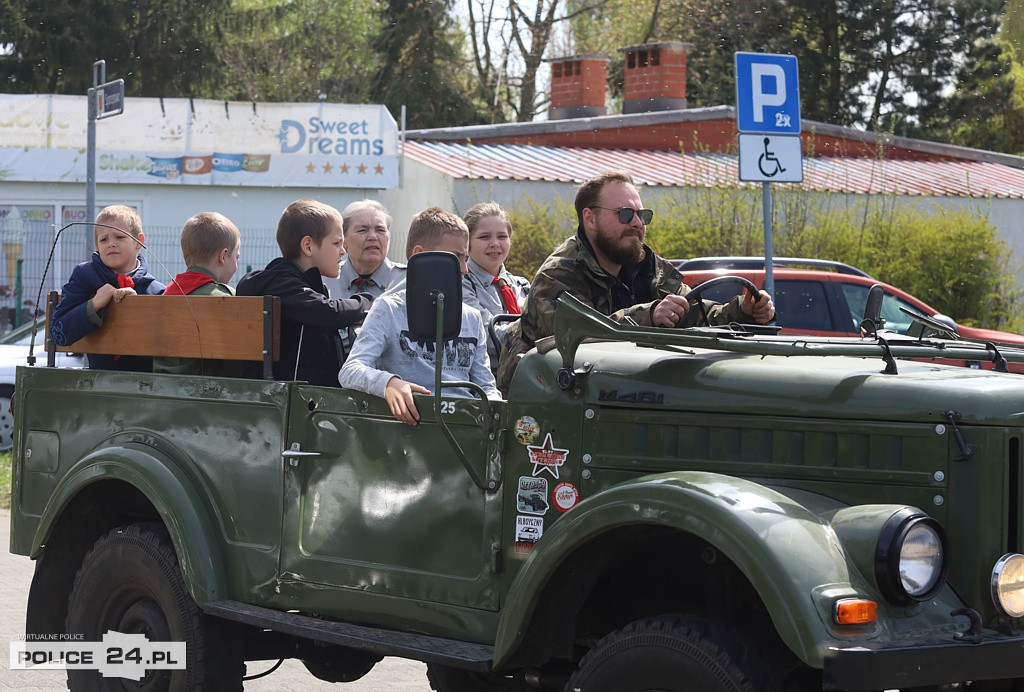 Majówka w Trzebieży. XI Spotkanie Pojazdów Militarnych