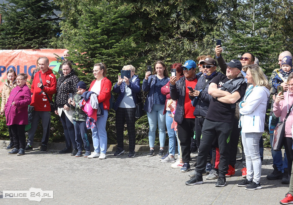 Majówka w Trzebieży. XI Spotkanie Pojazdów Militarnych