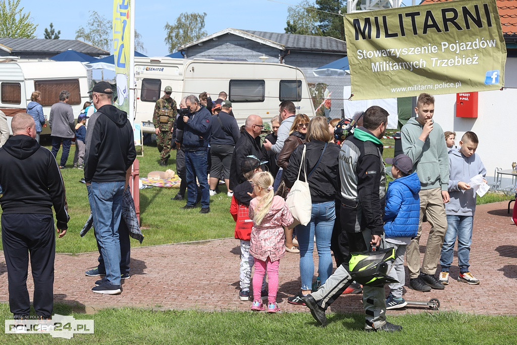Majówka w Trzebieży. XI Spotkanie Pojazdów Militarnych