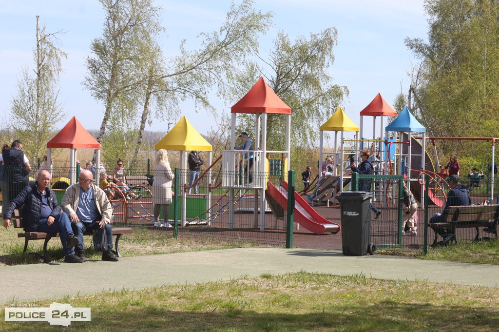 Majówka w Trzebieży. XI Spotkanie Pojazdów Militarnych