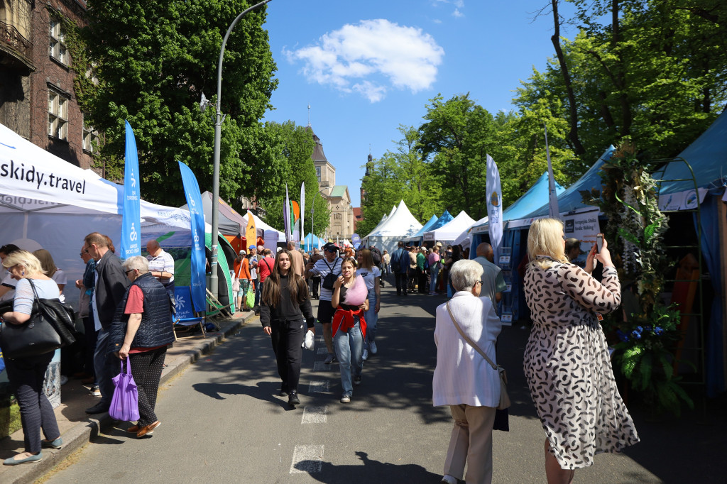 W Szczecinie trwa Piknik nad Odrą
