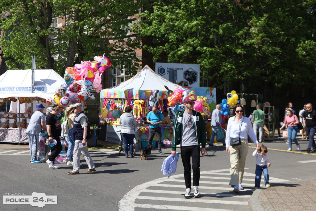 W Szczecinie trwa Piknik nad Odrą