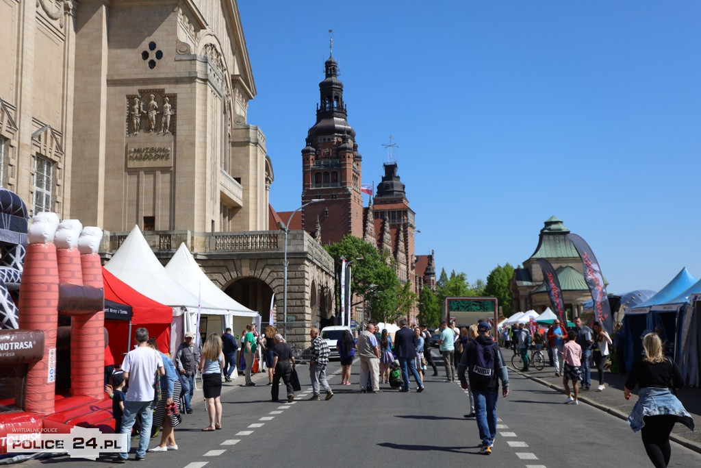 W Szczecinie trwa Piknik nad Odrą