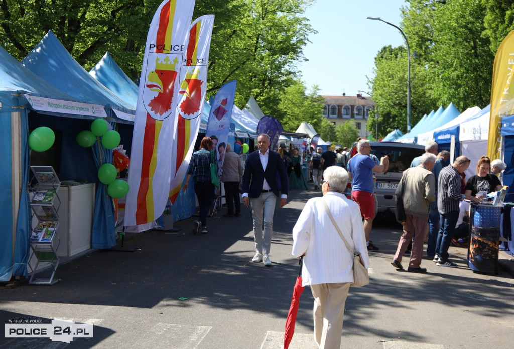 W Szczecinie trwa Piknik nad Odrą