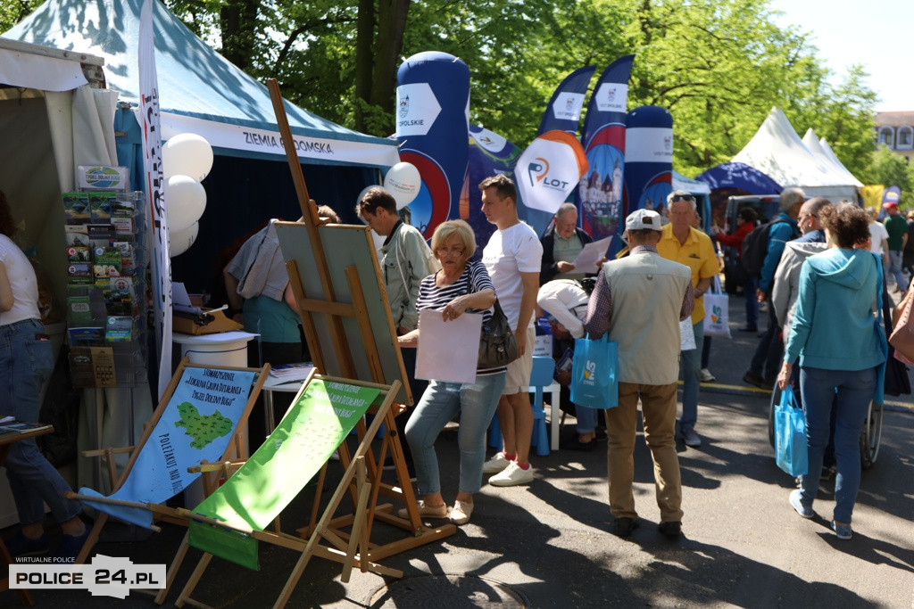 W Szczecinie trwa Piknik nad Odrą