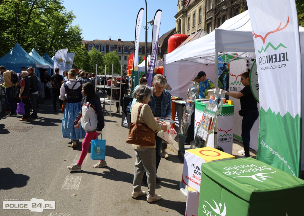 W Szczecinie trwa Piknik nad Odrą