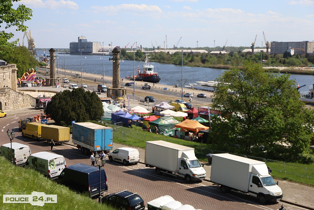 W Szczecinie trwa Piknik nad Odrą