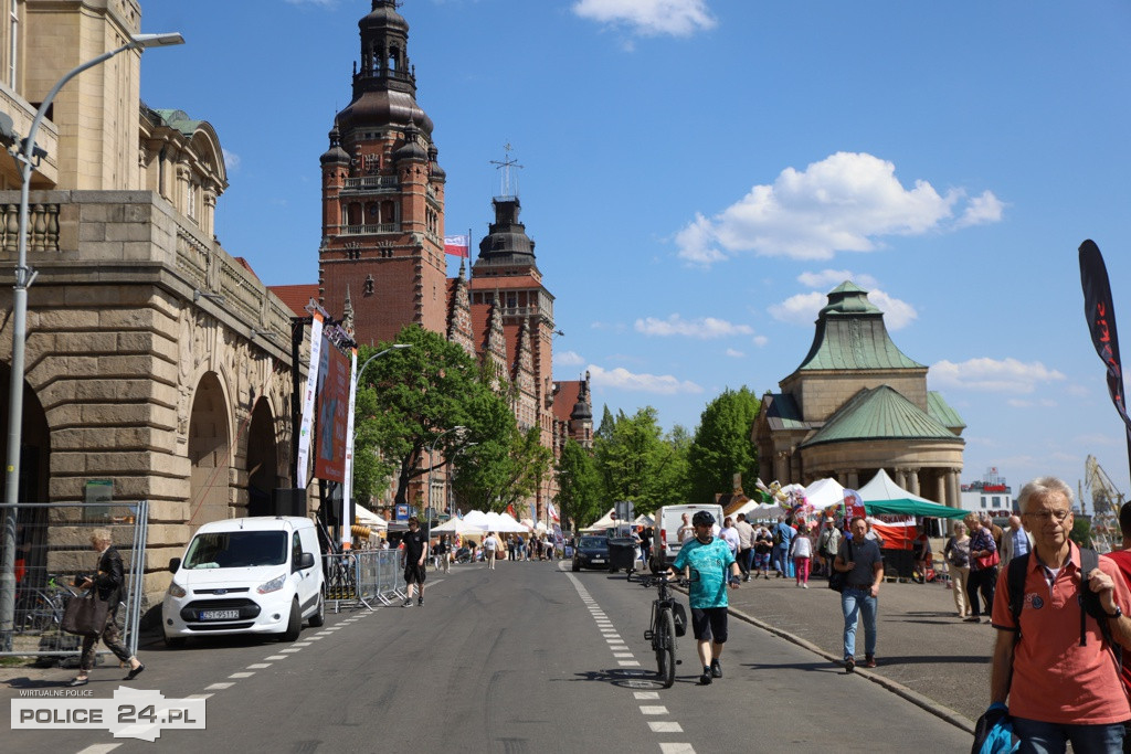 W Szczecinie trwa Piknik nad Odrą