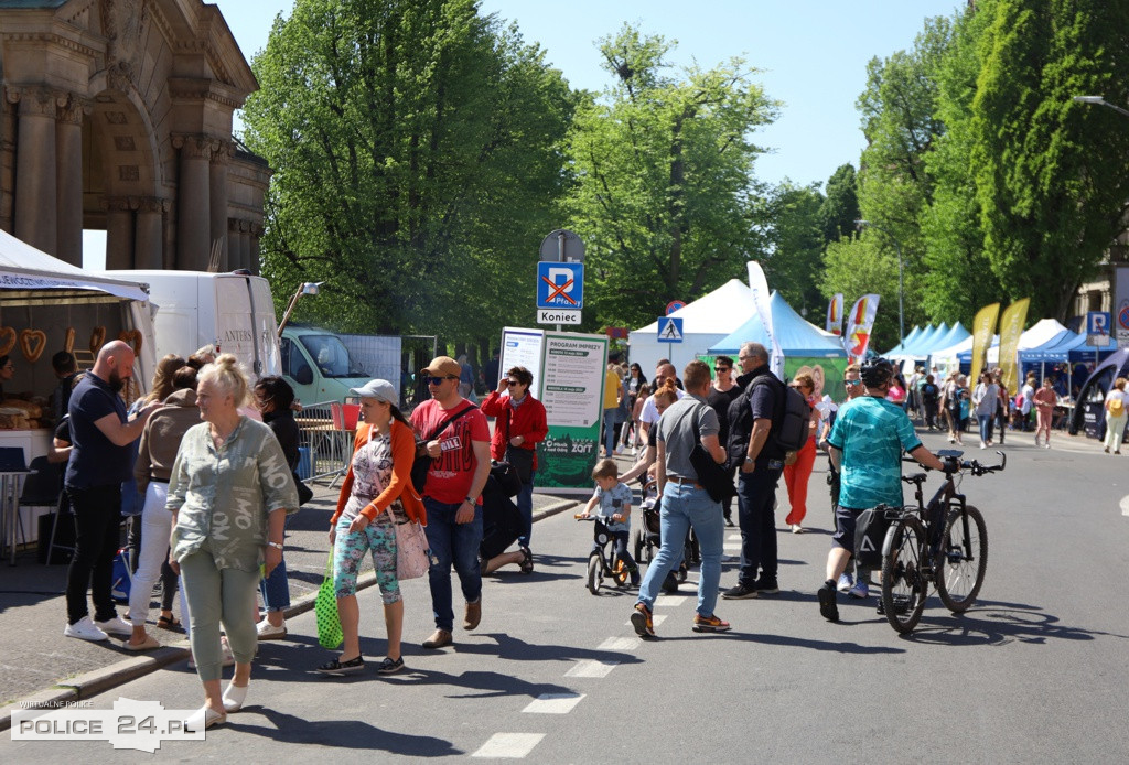 W Szczecinie trwa Piknik nad Odrą