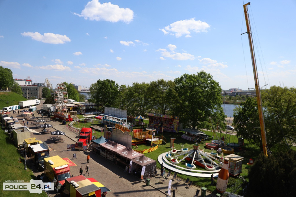 W Szczecinie trwa Piknik nad Odrą