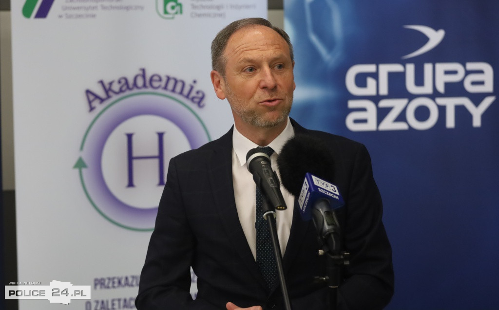 Grupa Azoty Police i ZUT w Szczecinie zainaugurowały Akademię Wodorową