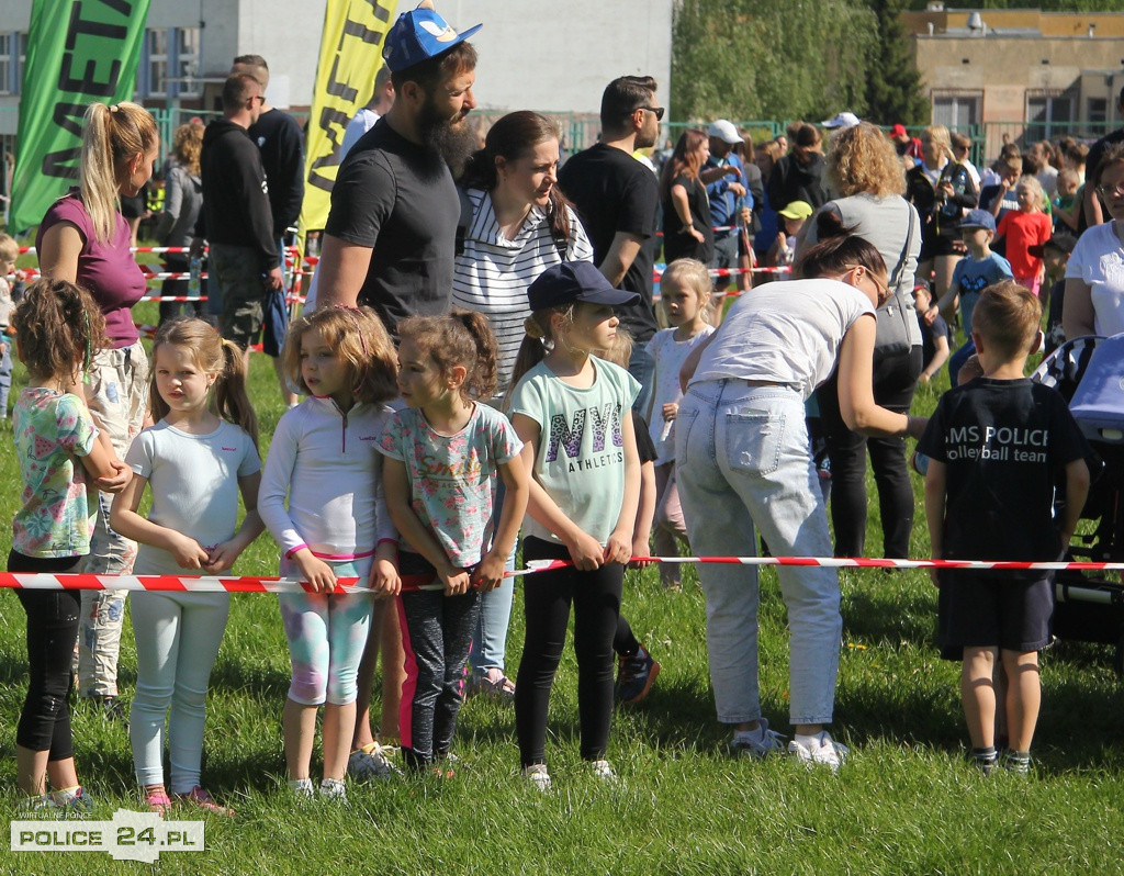 Police. Ostatnia edycja Szkolnej Ligi Biegów Przełajowych 2022/2023