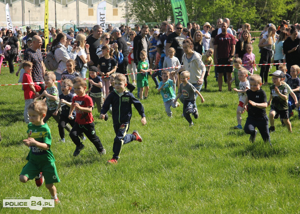 Police. Ostatnia edycja Szkolnej Ligi Biegów Przełajowych 2022/2023