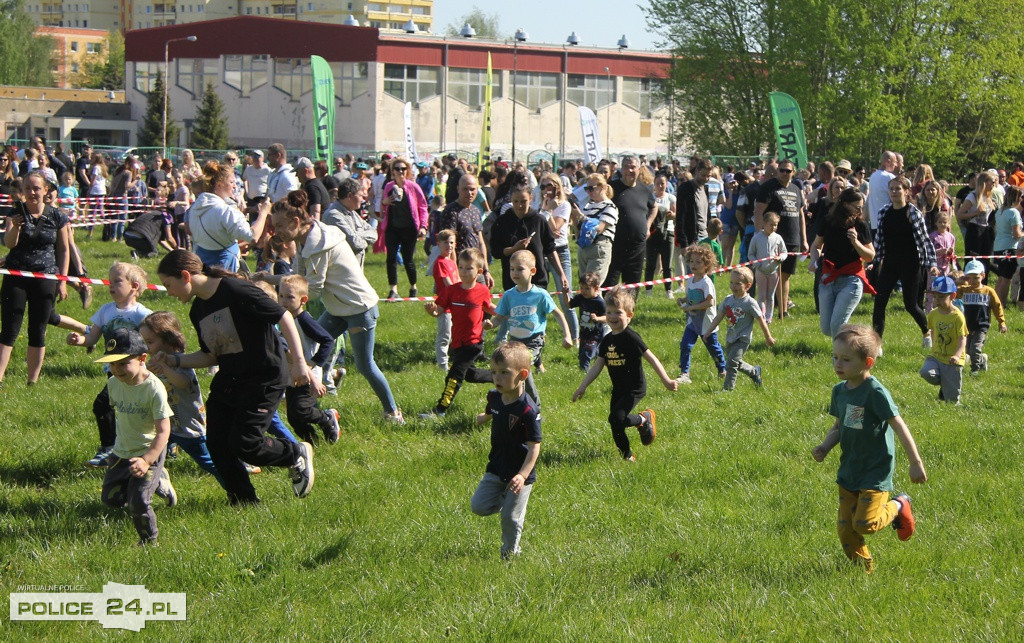 Police. Ostatnia edycja Szkolnej Ligi Biegów Przełajowych 2022/2023