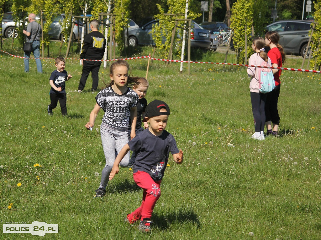 Police. Ostatnia edycja Szkolnej Ligi Biegów Przełajowych 2022/2023