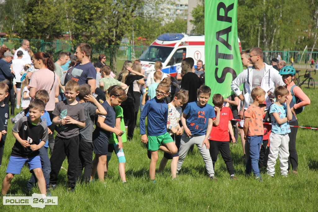 Police. Ostatnia edycja Szkolnej Ligi Biegów Przełajowych 2022/2023