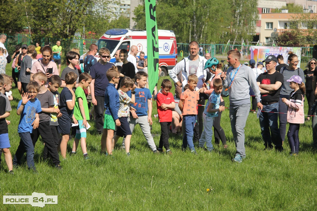 Police. Ostatnia edycja Szkolnej Ligi Biegów Przełajowych 2022/2023