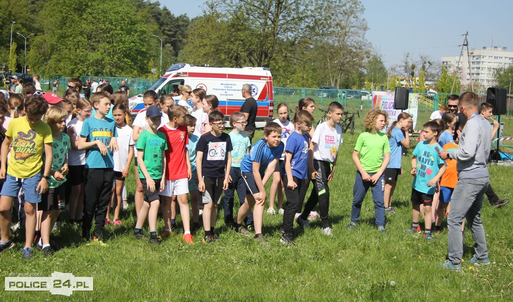Police. Ostatnia edycja Szkolnej Ligi Biegów Przełajowych 2022/2023