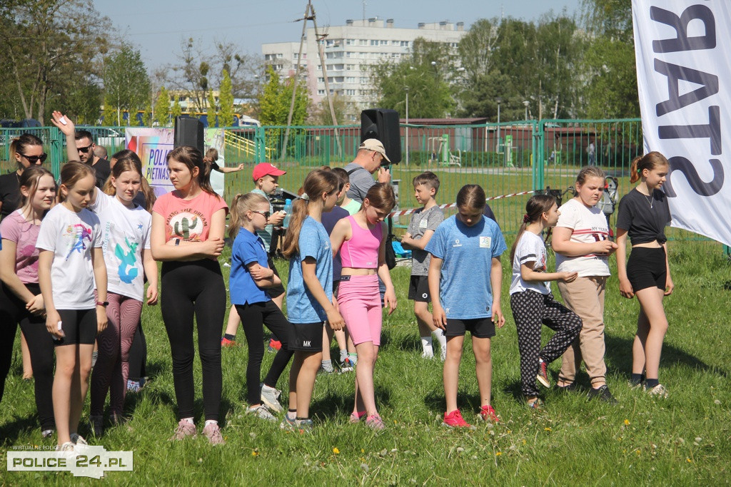 Police. Ostatnia edycja Szkolnej Ligi Biegów Przełajowych 2022/2023