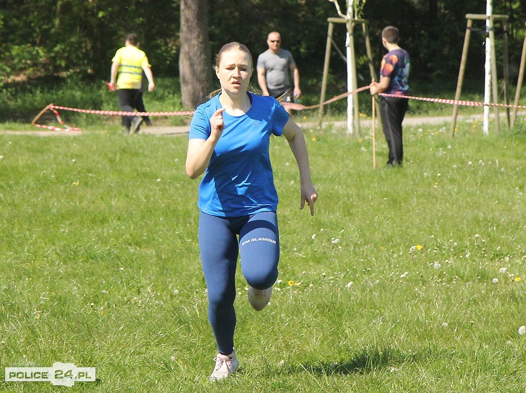 Police. Ostatnia edycja Szkolnej Ligi Biegów Przełajowych 2022/2023