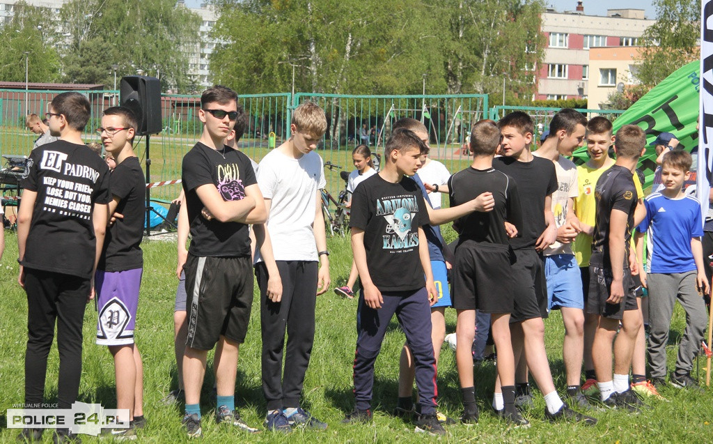 Police. Ostatnia edycja Szkolnej Ligi Biegów Przełajowych 2022/2023