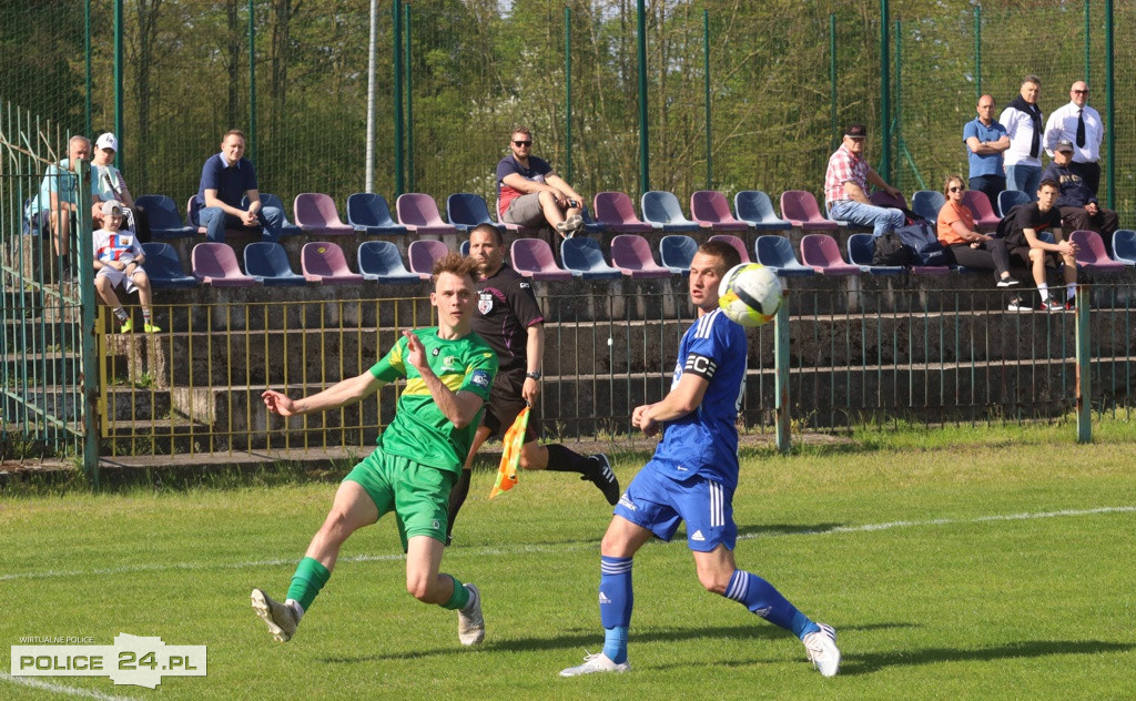Chemik Police remisuje z MKP Szczecinek [foto]