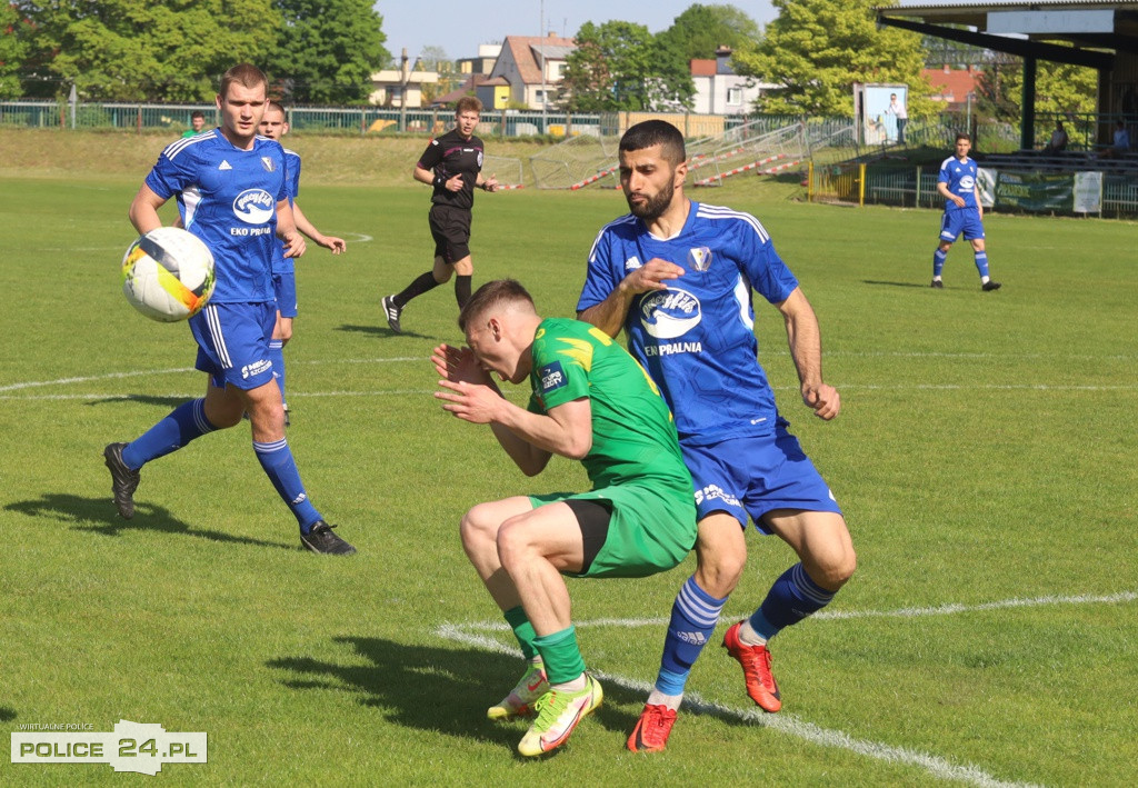 Chemik Police remisuje z MKP Szczecinek [foto]
