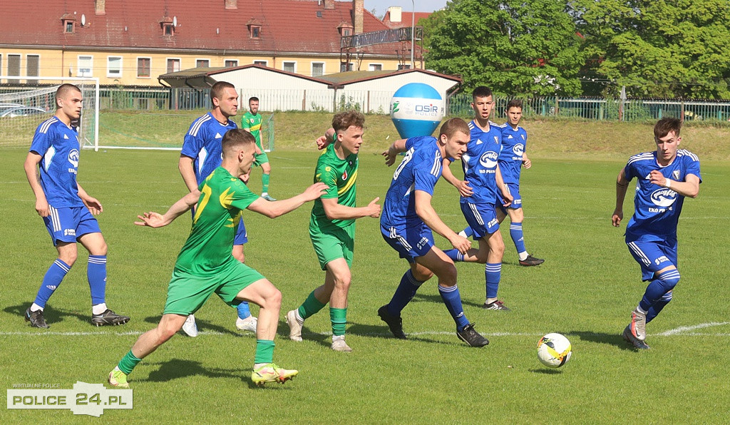 Chemik Police remisuje z MKP Szczecinek [foto]