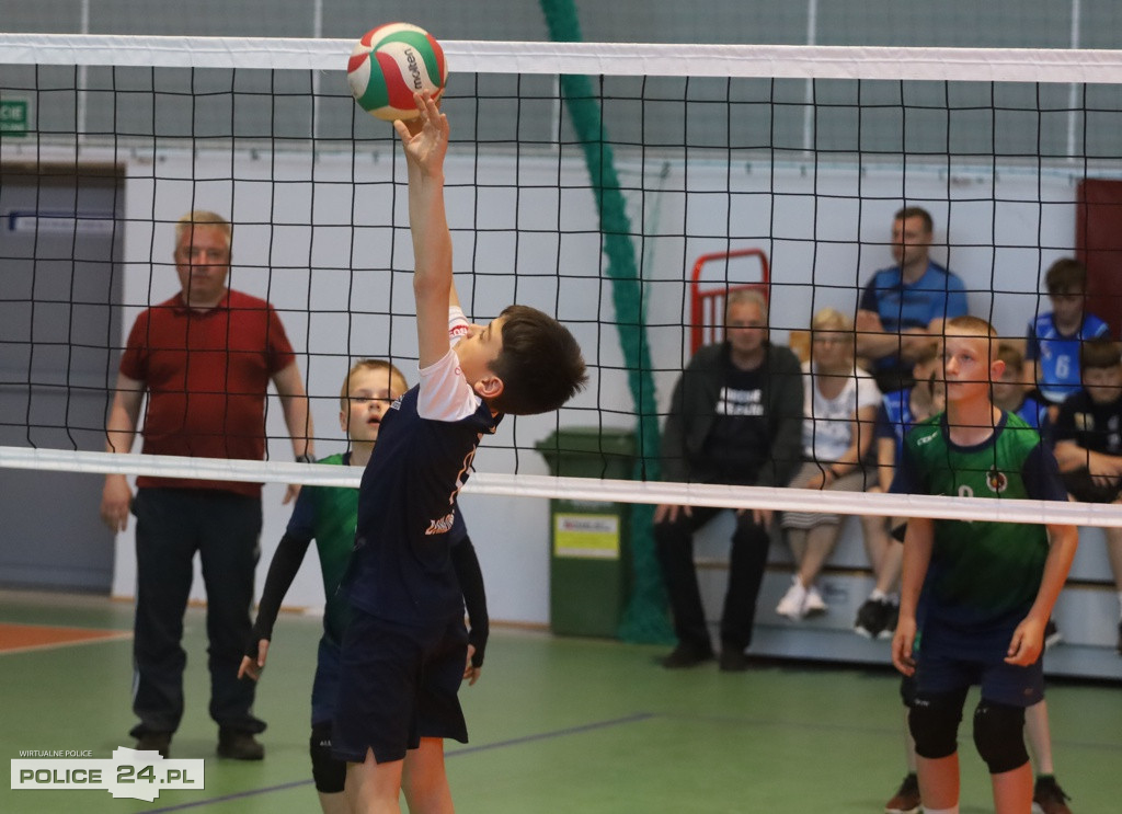 Wojewódzki Finał Minisiatkówki w Policach