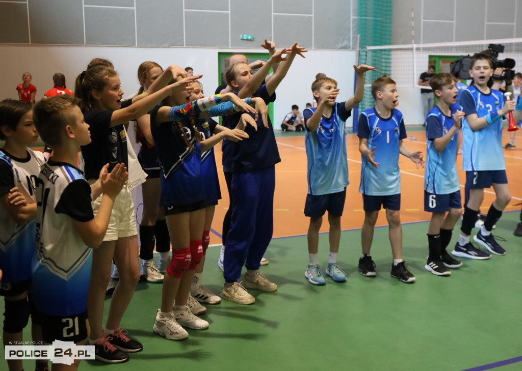 Wojewódzki Finał Minisiatkówki w Policach
