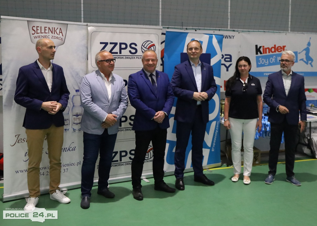 Wojewódzki Finał Minisiatkówki w Policach