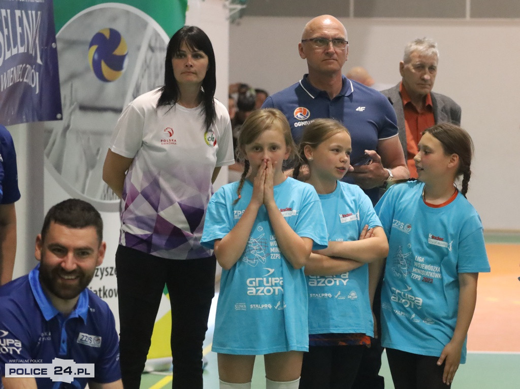 Wojewódzki Finał Minisiatkówki w Policach