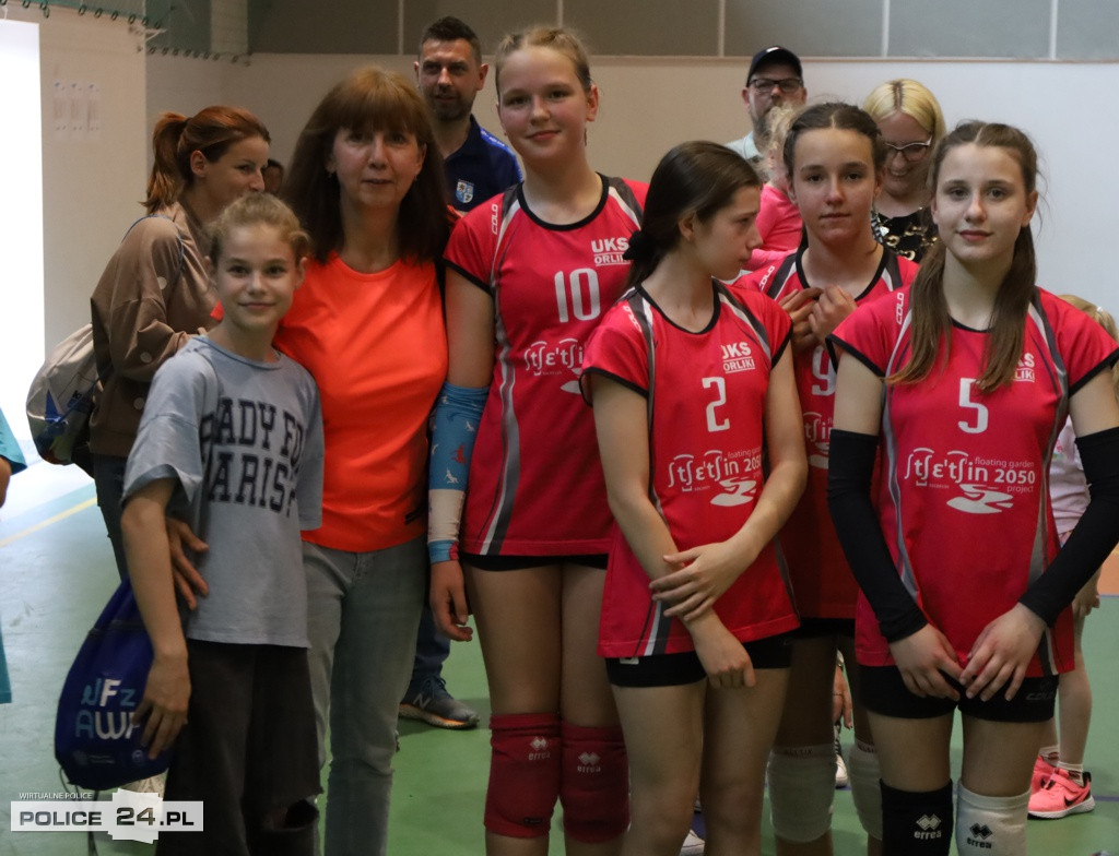 Wojewódzki Finał Minisiatkówki w Policach
